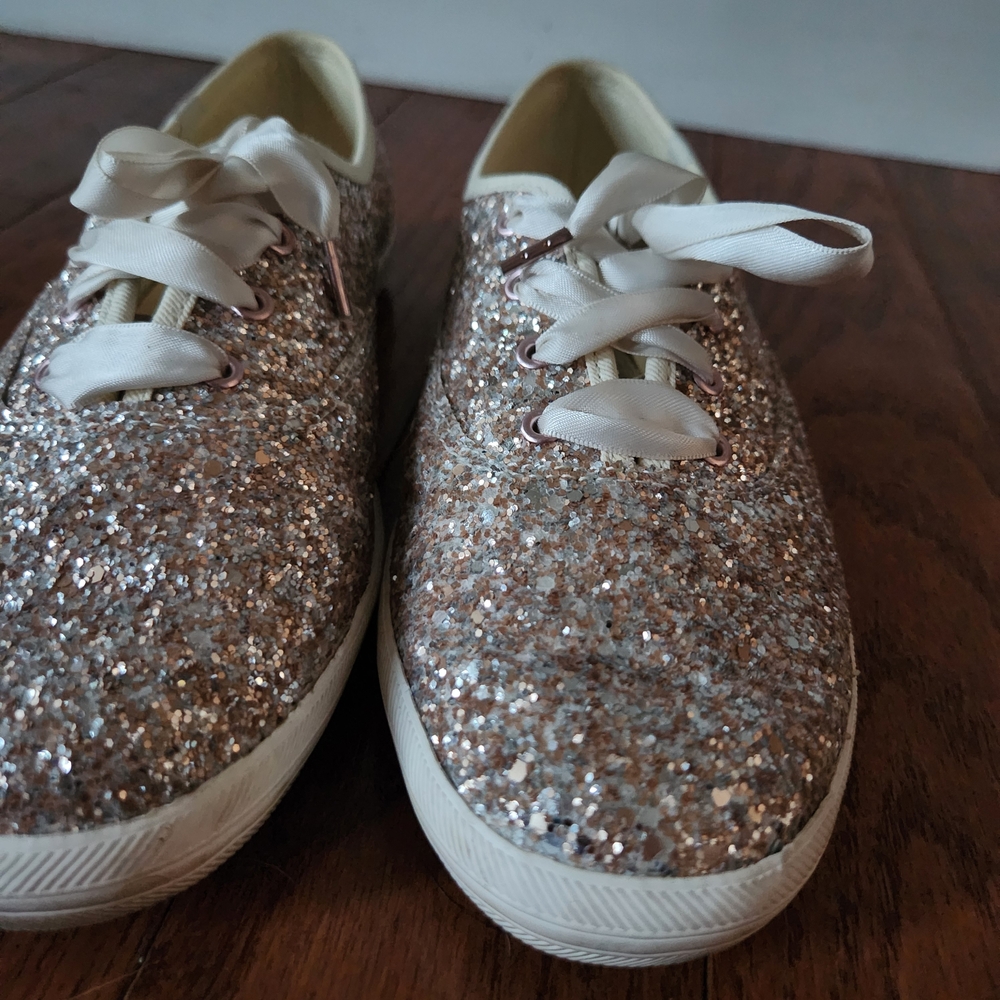 Kate Spade Glitter Sneakers
